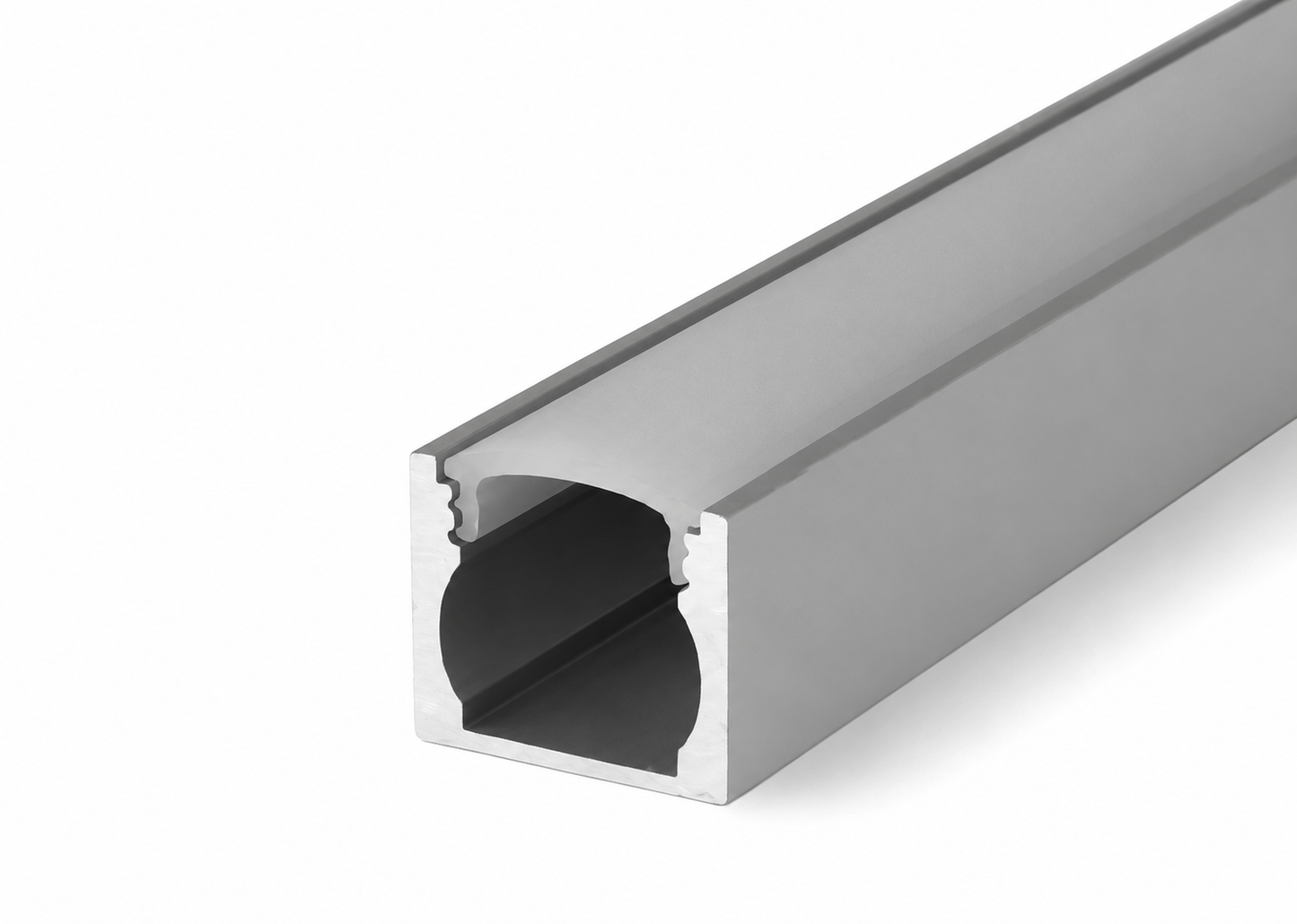 Profilo alluminio superficie alto