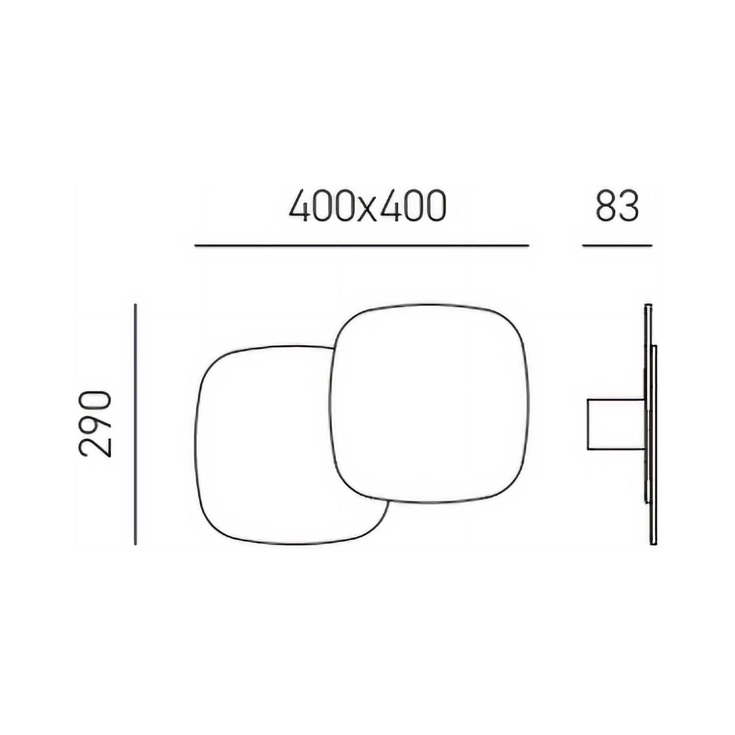 Step A/G — Applique a LED