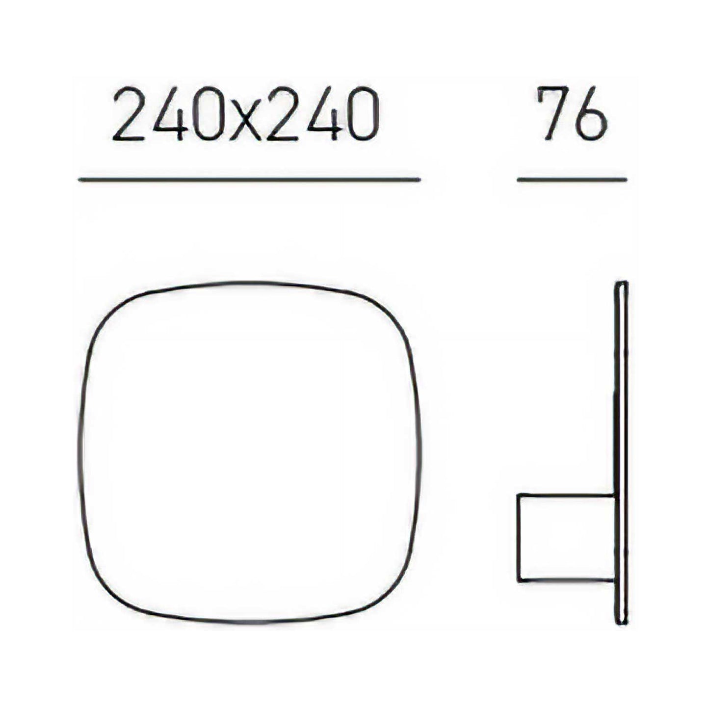 Step A/P — Applique a LED