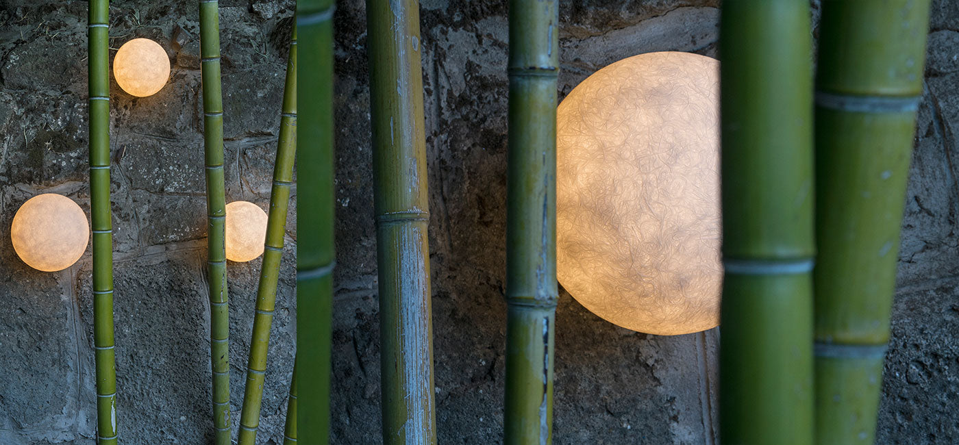 A.moon 2 out — lampada da esterno Ø 35 cm