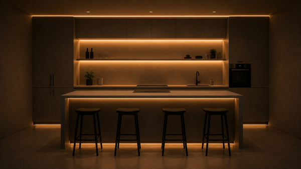 Render Likht: Cucina