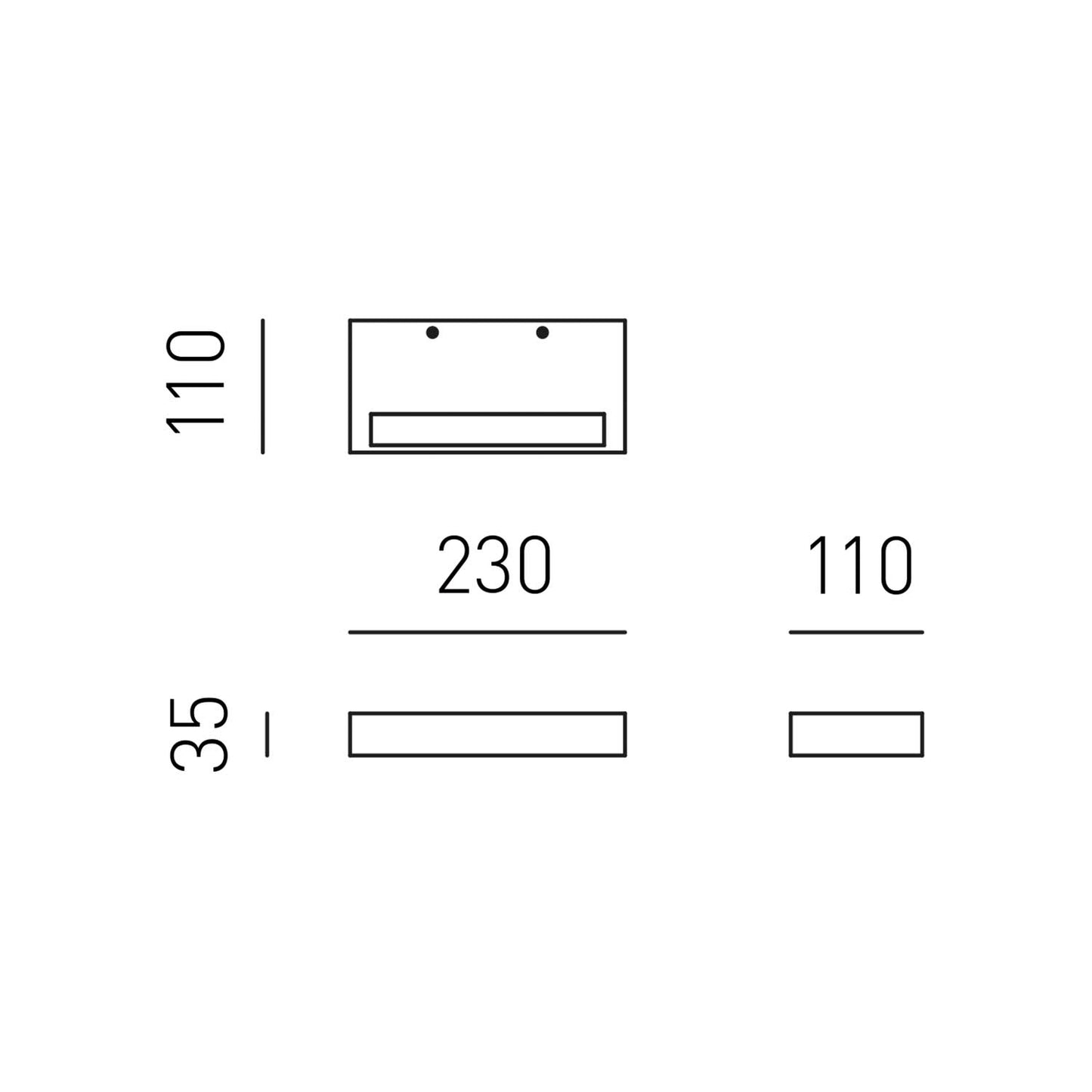 Gap520 — Applique a LED