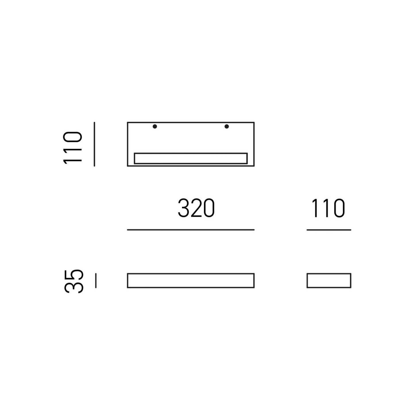 Gap522 — Applique a LED
