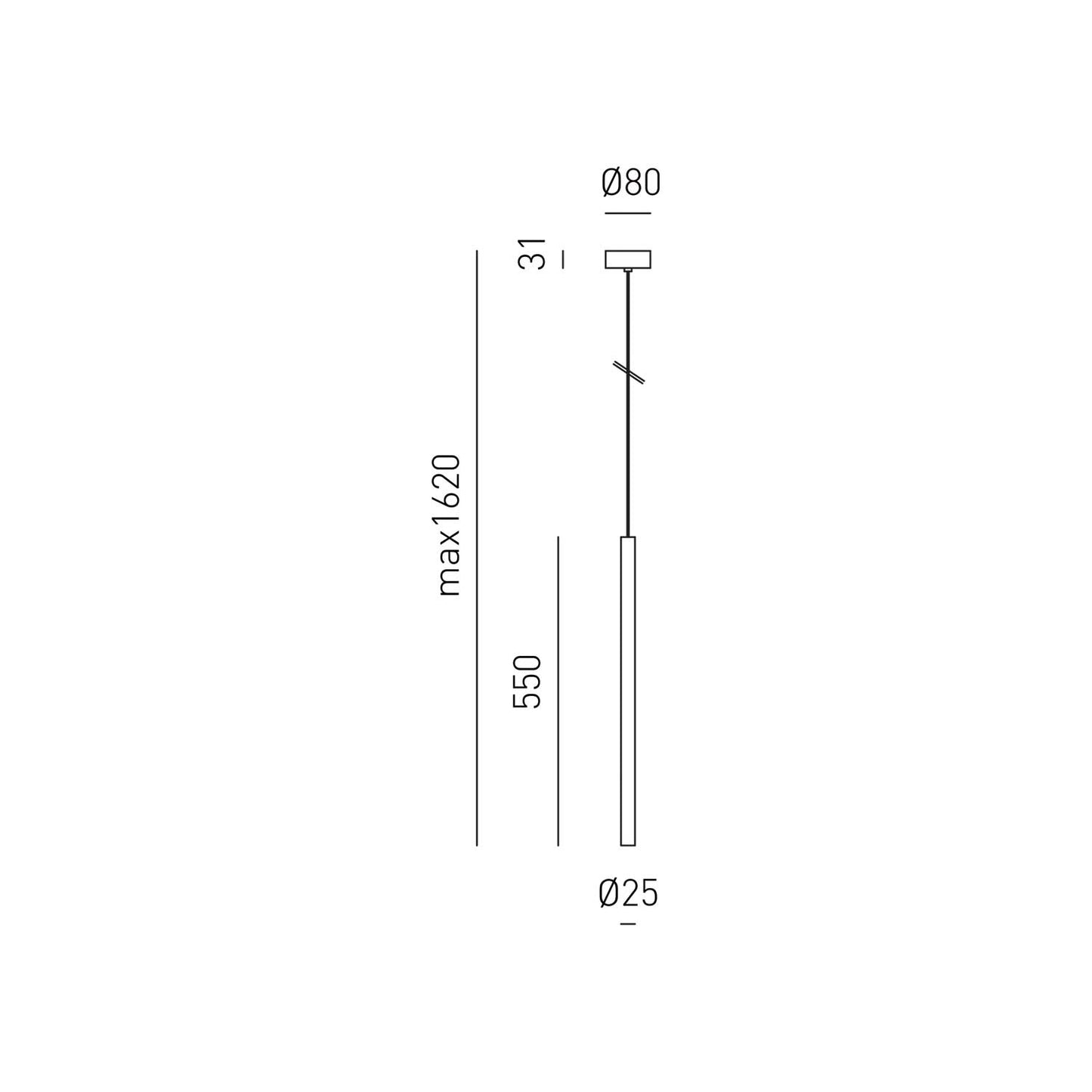 Thalassia S/G — Sospensione a LED