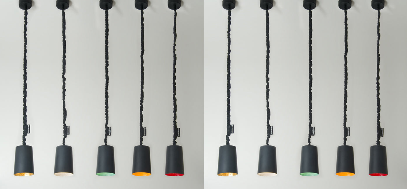 Paint lavagna — sospensione Ø 12 cm