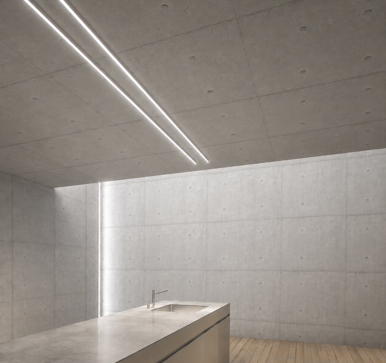 Kit taglio di luce