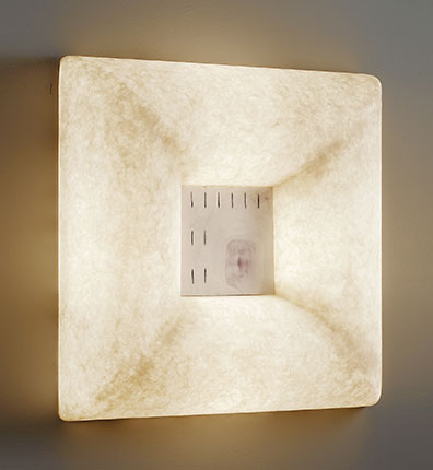 Dada luna 1 — applique 90x90x17 cm