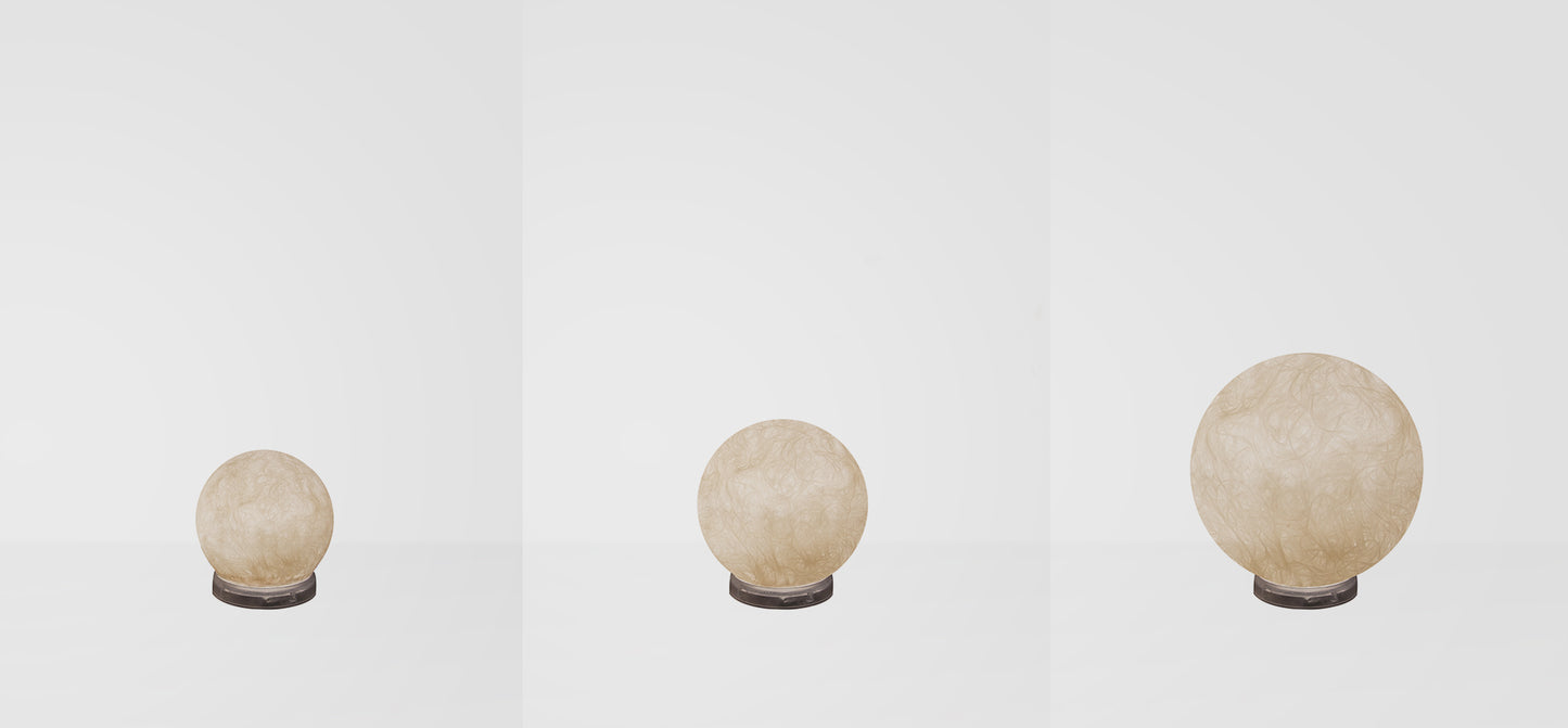 T.moon 1 battery — lampada da tavolo Ø 25 cm