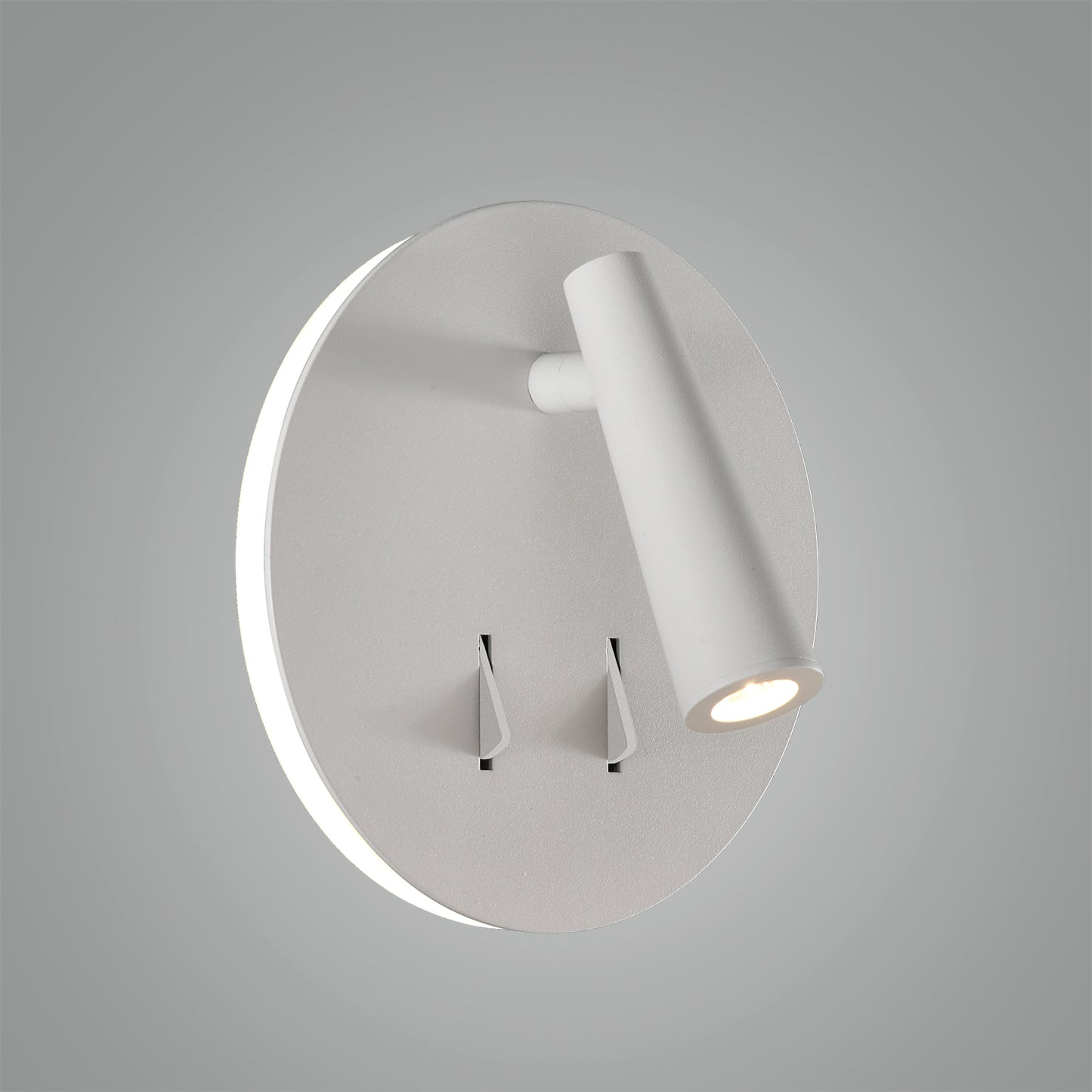 Panau Applique Bianco