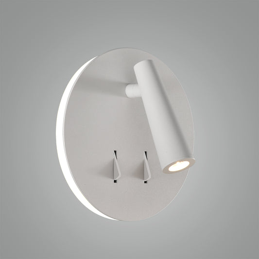 Panau Applique Bianco