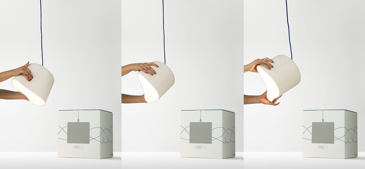 Candle 2 — sospensione Ø 21,5 cm