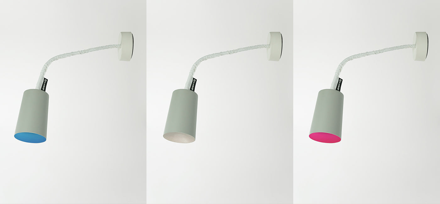Paint A cemento — applique Ø 12 cm