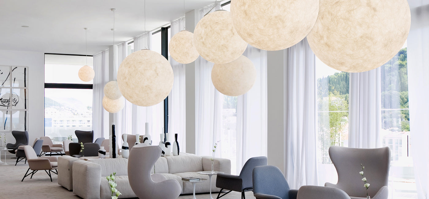 Luna 1 — sospensione Ø 35 cm