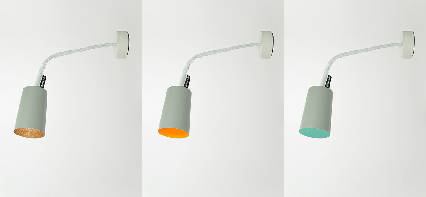 Paint A cemento — applique Ø 12 cm