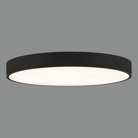 Isia PRO Plafoniera 1000 LED 3000K Nero