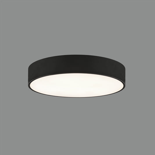 Isia PRO Plafoniera 400 LED 4000K Nero