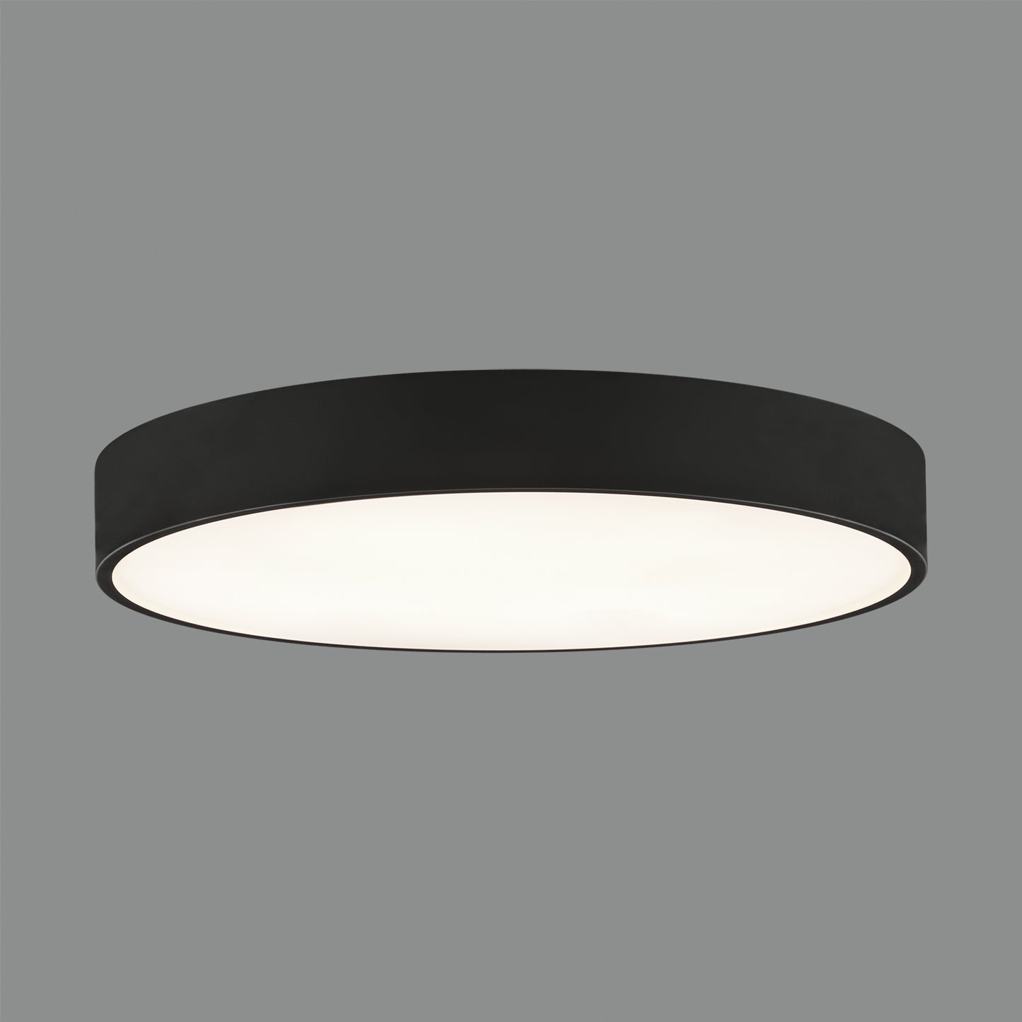 Isia PRO Plafoniera 600 LED 2700K Nero