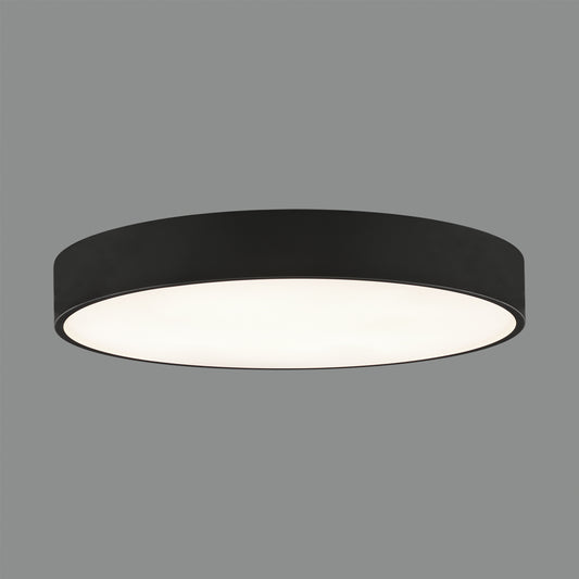 Isia PRO Plafoniera 600 LED 2700K Nero