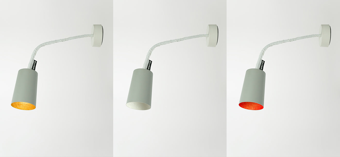 Paint A cemento — applique Ø 12 cm