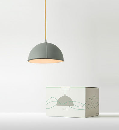 Pop 1 — sospensione Ø 22 cm