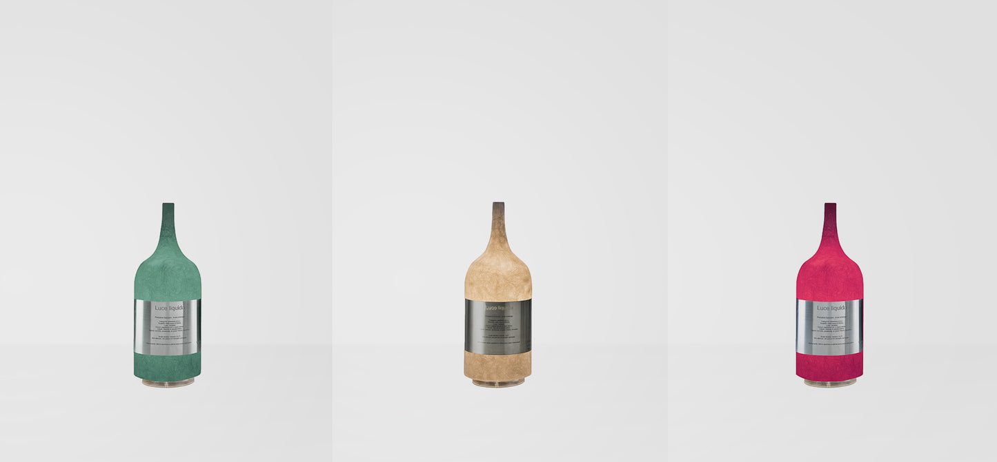 Luce liquida 1 battery — lampada da tavolo Ø 13 cm