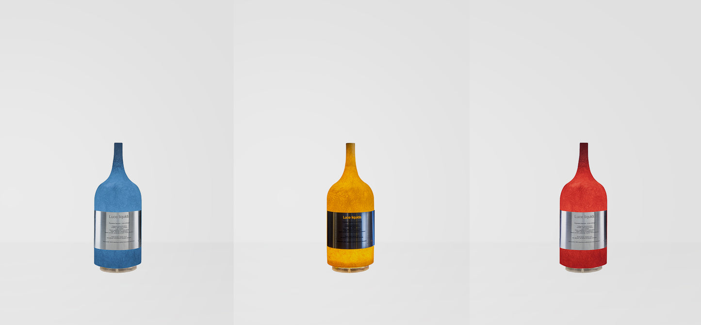Luce liquida 1 battery — lampada da tavolo Ø 13 cm