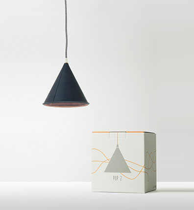 Pop 2 — sospensione Ø 17,5 cm