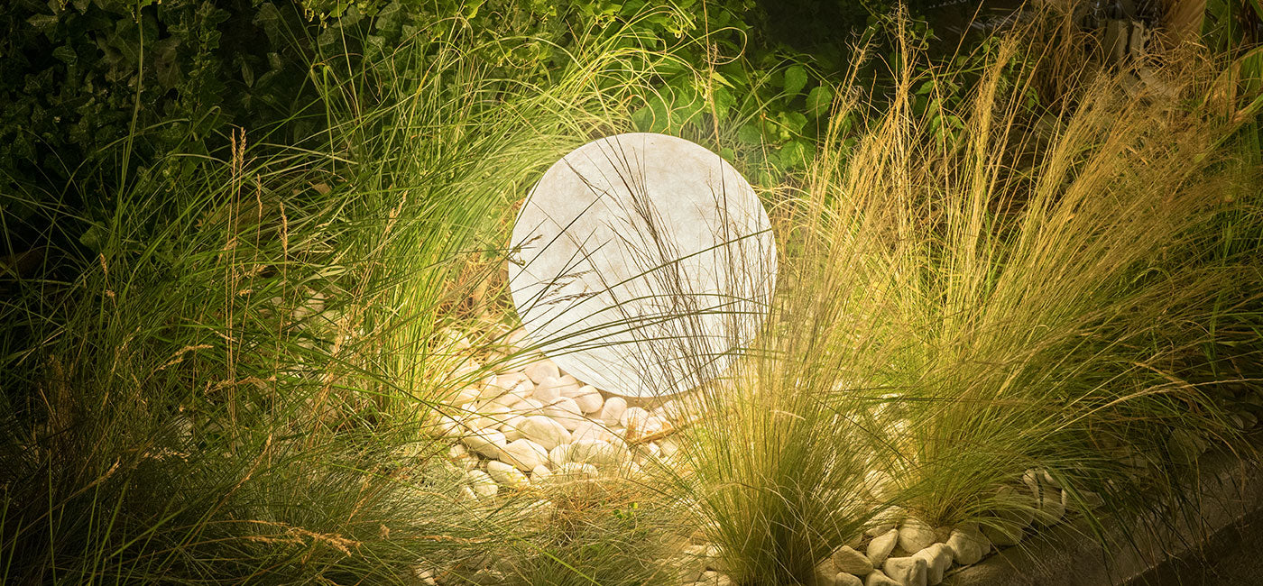 Ex.moon 35 — lampada da esterno Ø 35 cm