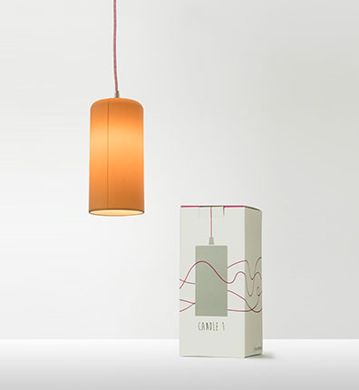 Candle 1 — sospensione Ø 11,5 cm