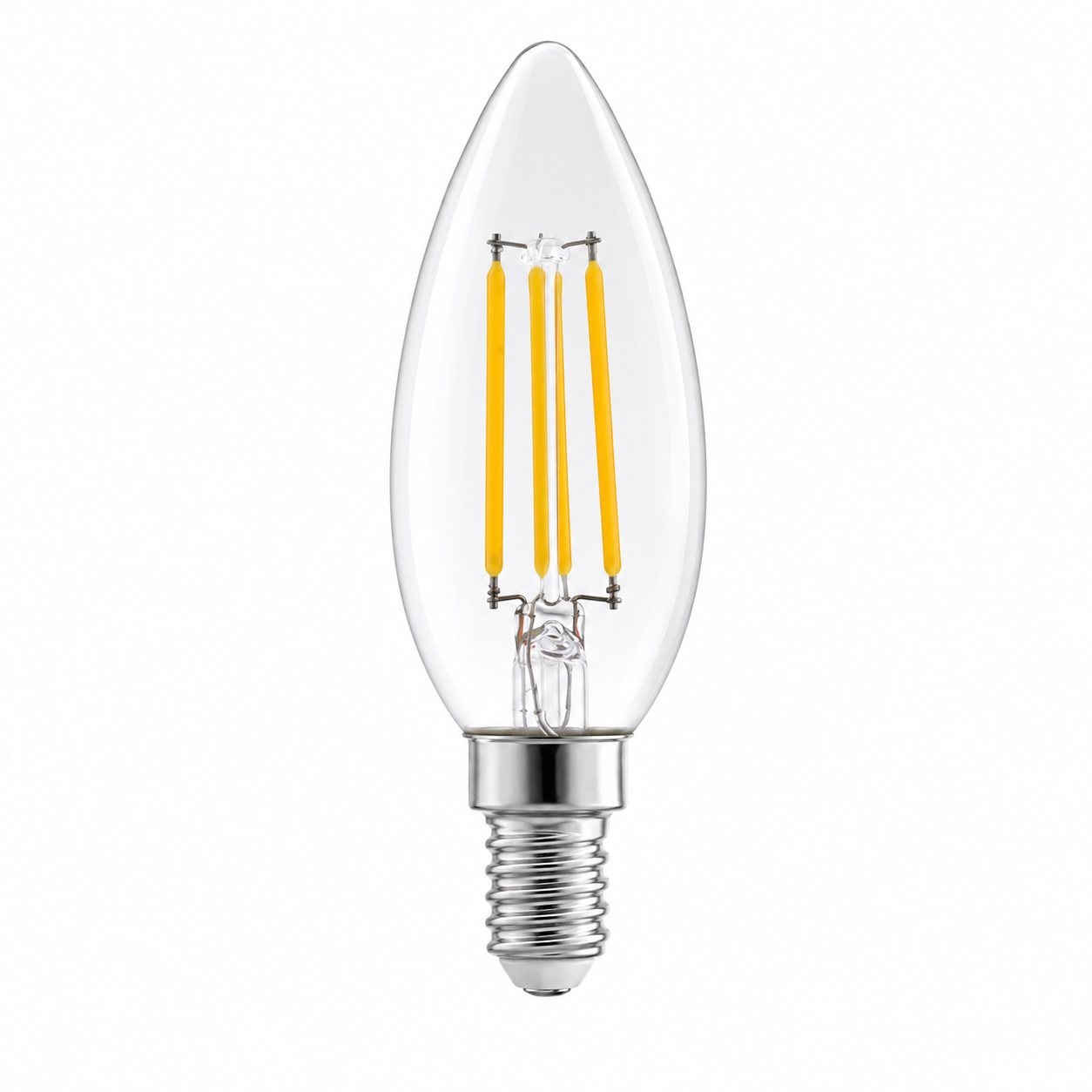Lampadina trasparente E14 5W