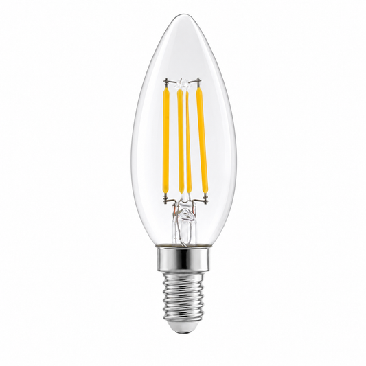 Lampadina trasparente E14 5W