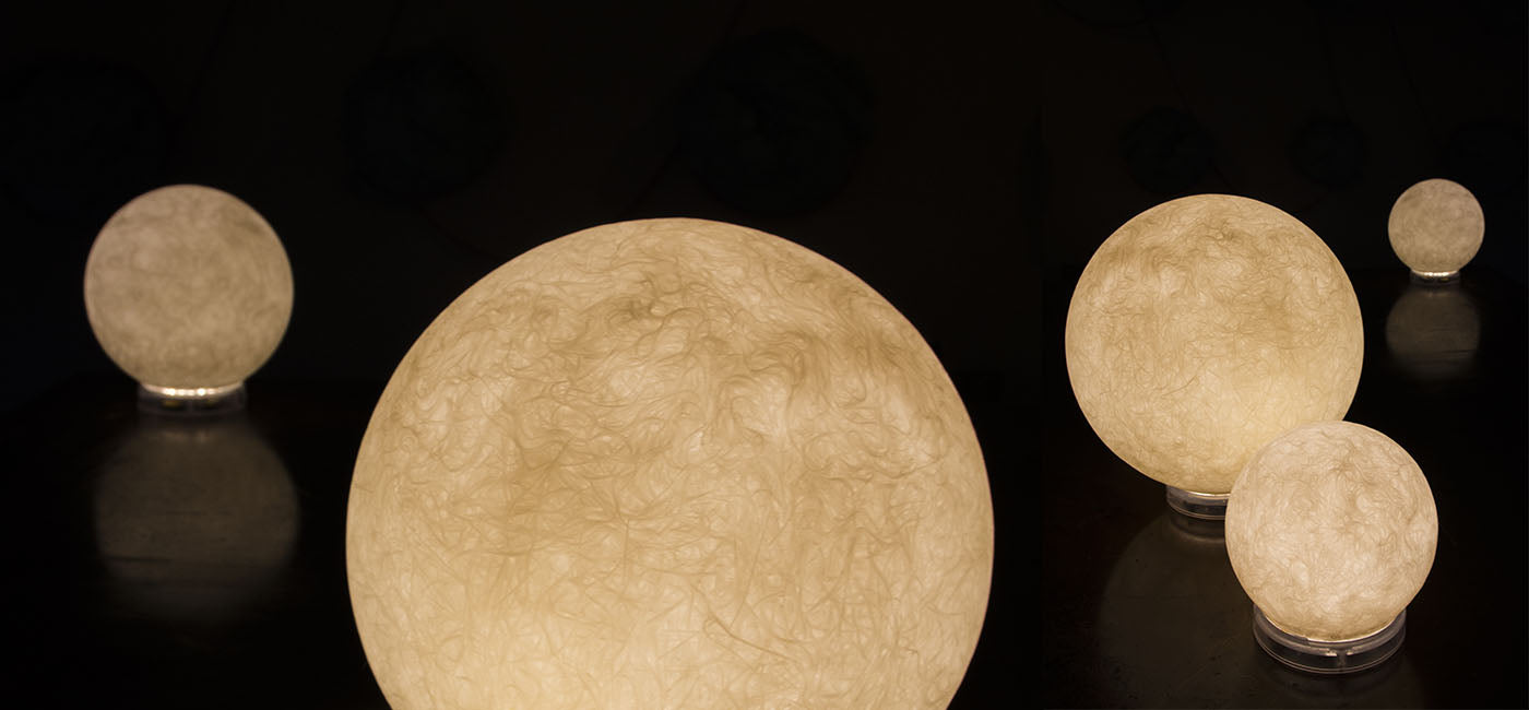 Nano t.moon battery — lampada da tavolo Ø 14 cm