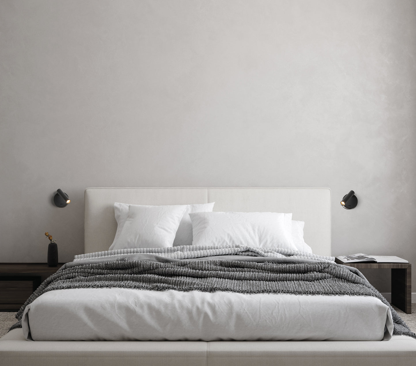 Atria Superficie Round Nero