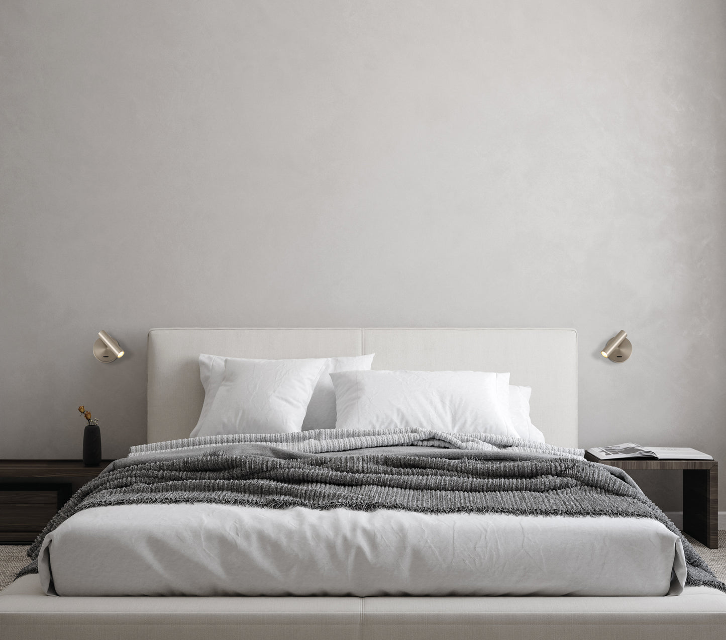 Atria Superficie Round Nickel