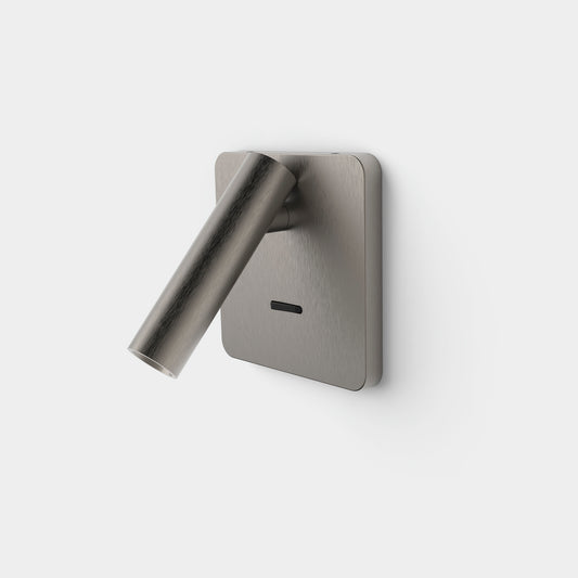 Atria a Incasso MINI SQUARE Nickel