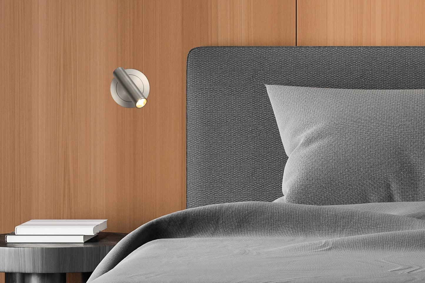 Atria a Incasso Round Nickel