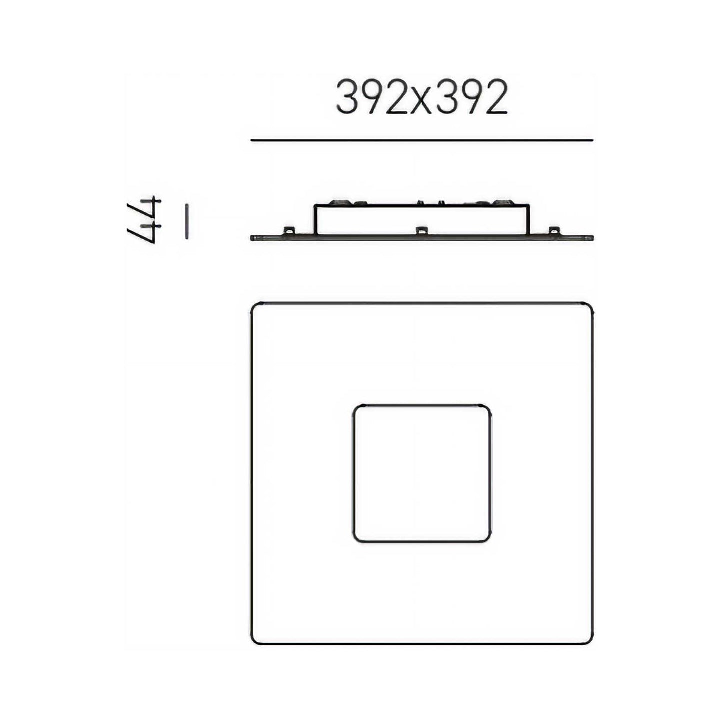 Bilde P/P — Lampada da soffitto a LED