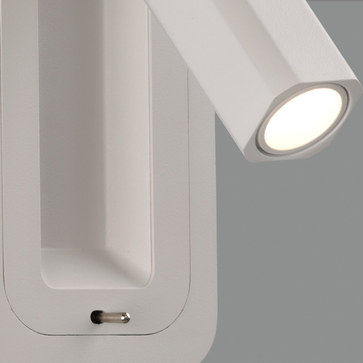 Boheme a Incasso Con interruttore Bianco
