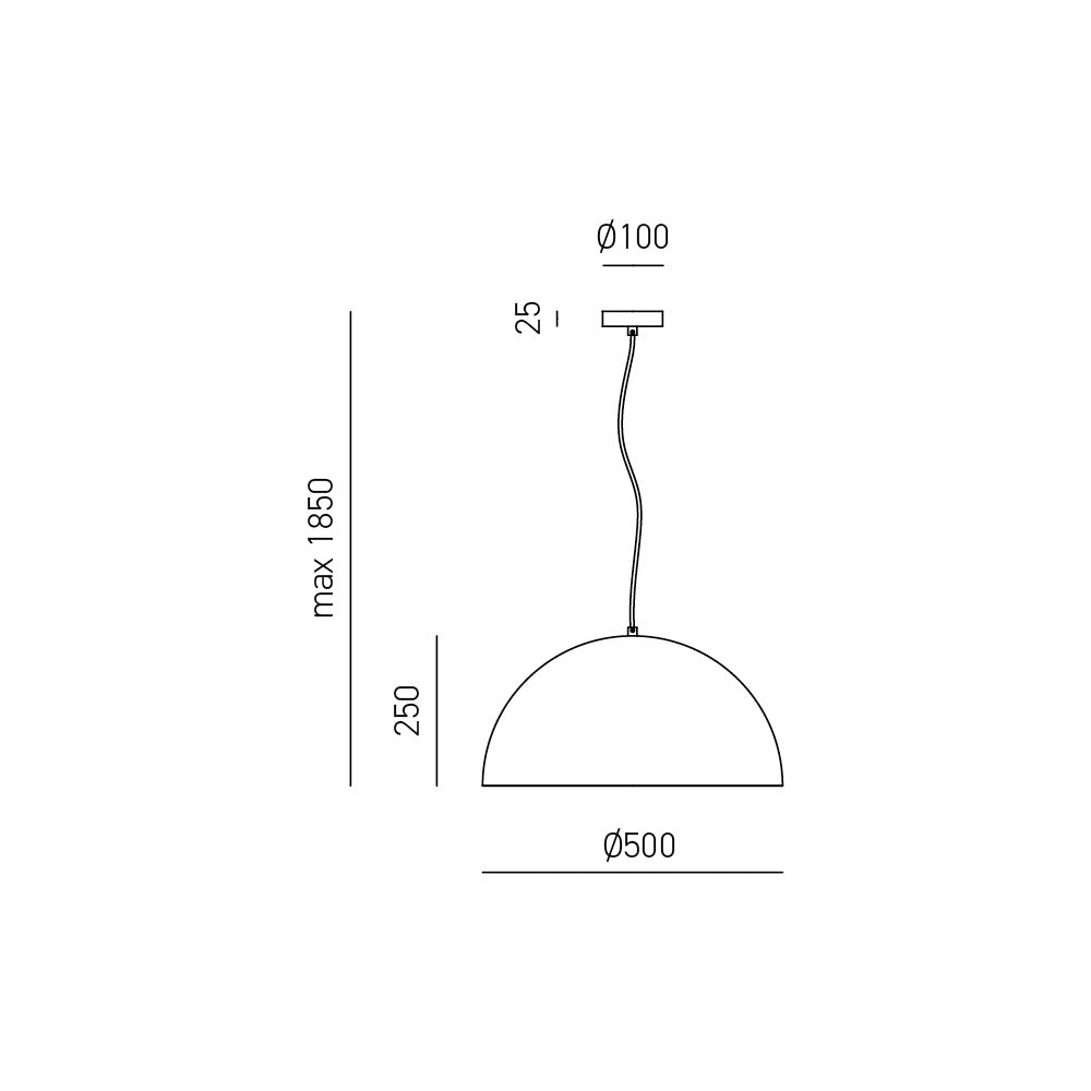 Bonella S/P — Sospensione a LED