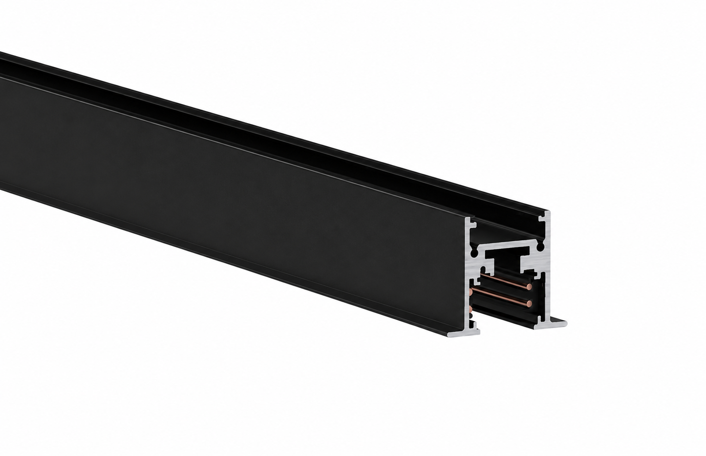 Binario elettrificato incasso 48V