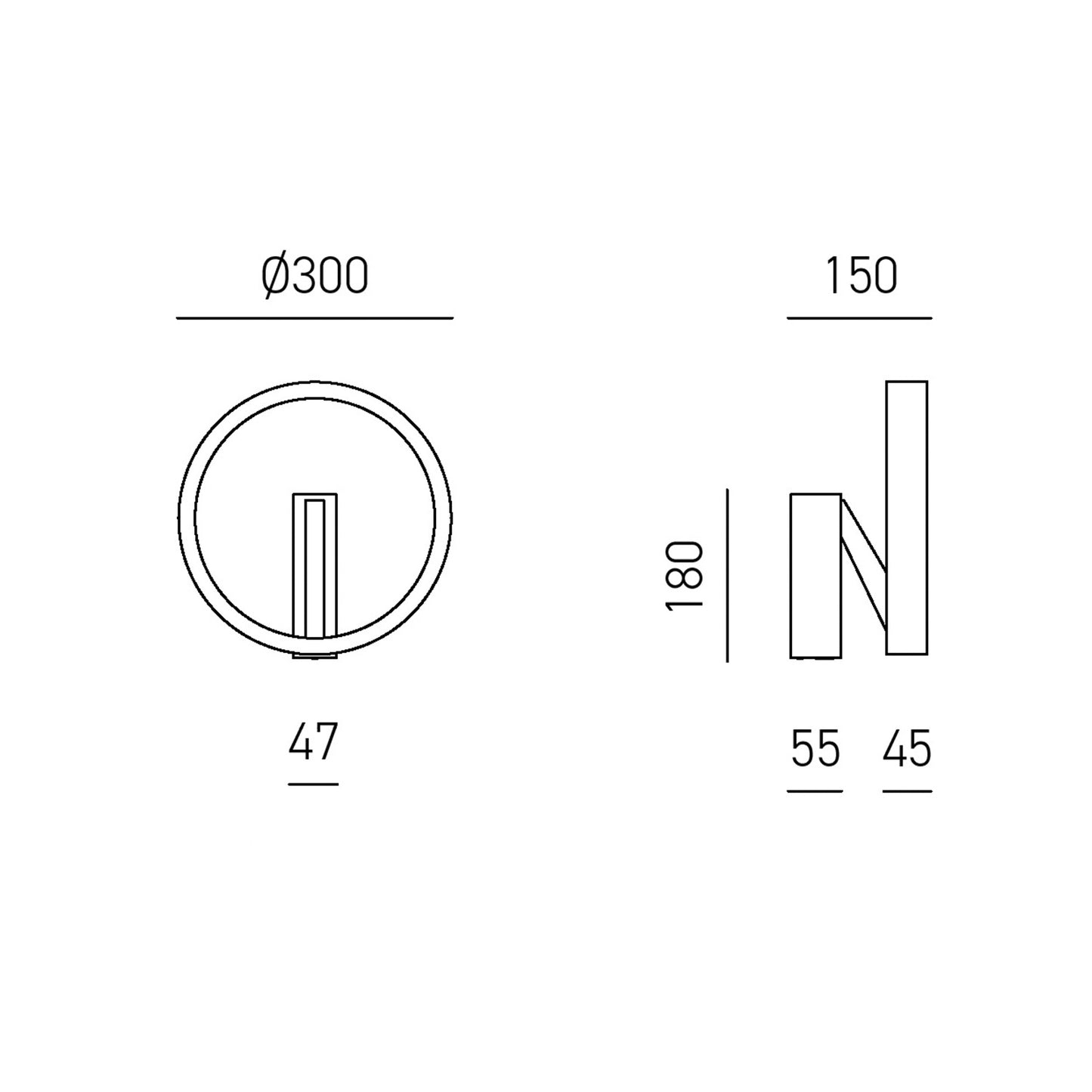 Criseide A — Applique a LED