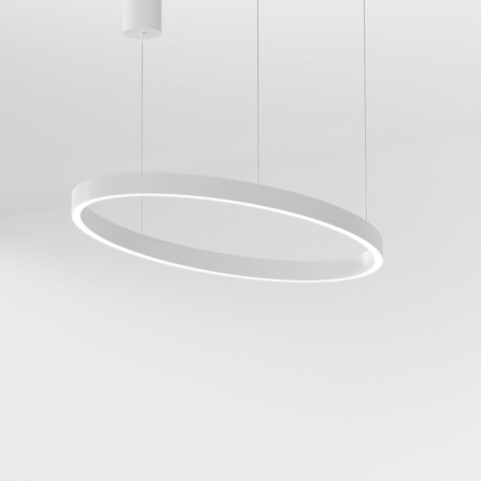 Criseide S/1p Oval — Sospensione a LED