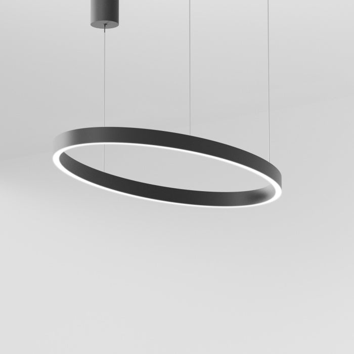 Criseide S/1p Oval — Sospensione a LED