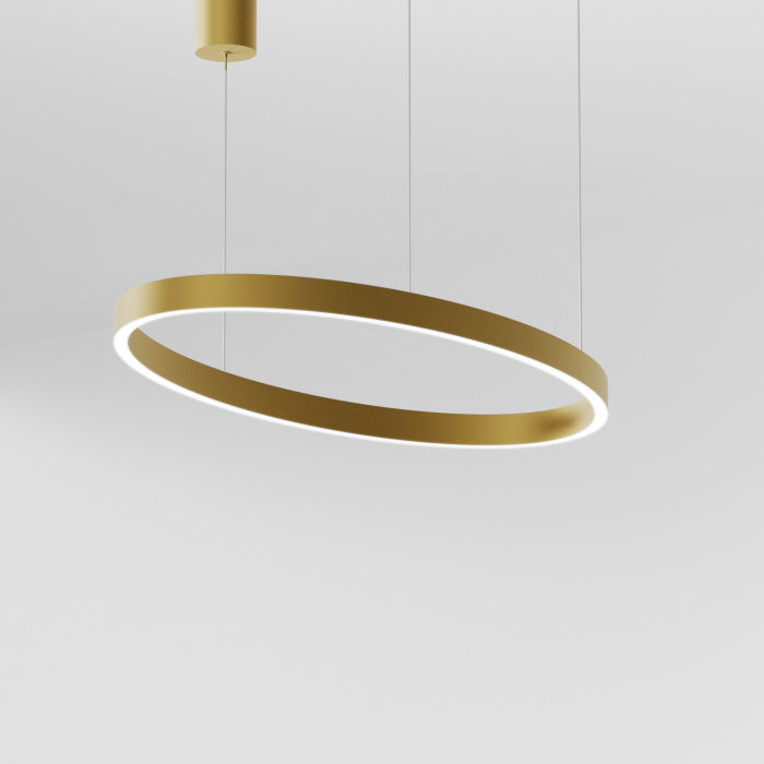 Criseide S/1p Oval — Sospensione a LED