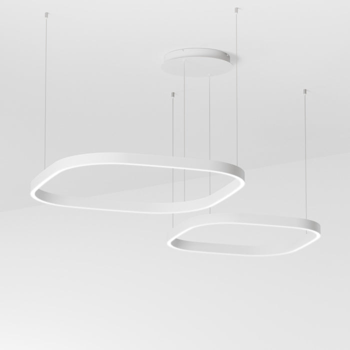 Criseide S/2d Q — Sospensione a LED