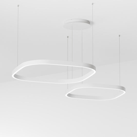Criseide S/2d Q — Sospensione a LED