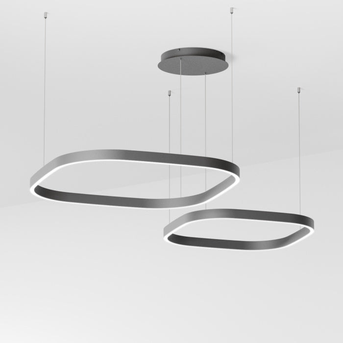 Criseide S/2d Q — Sospensione a LED