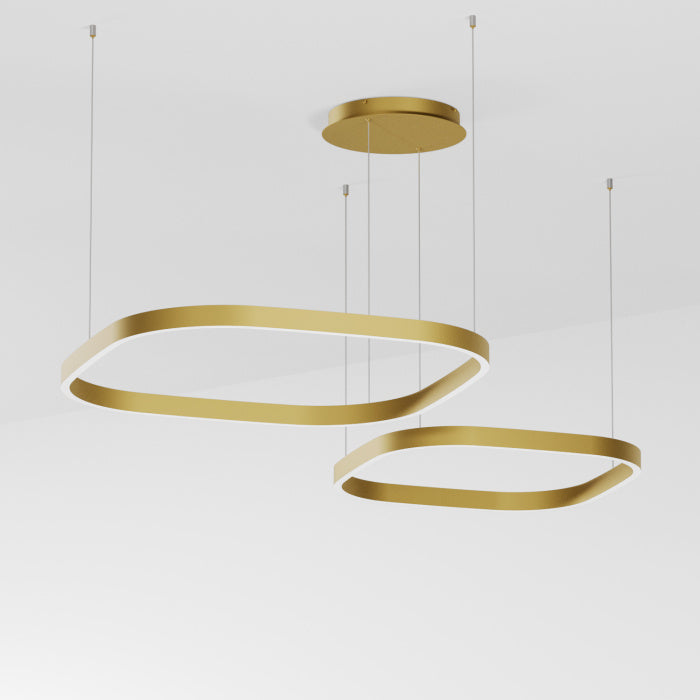Criseide S/2d Q — Sospensione a LED