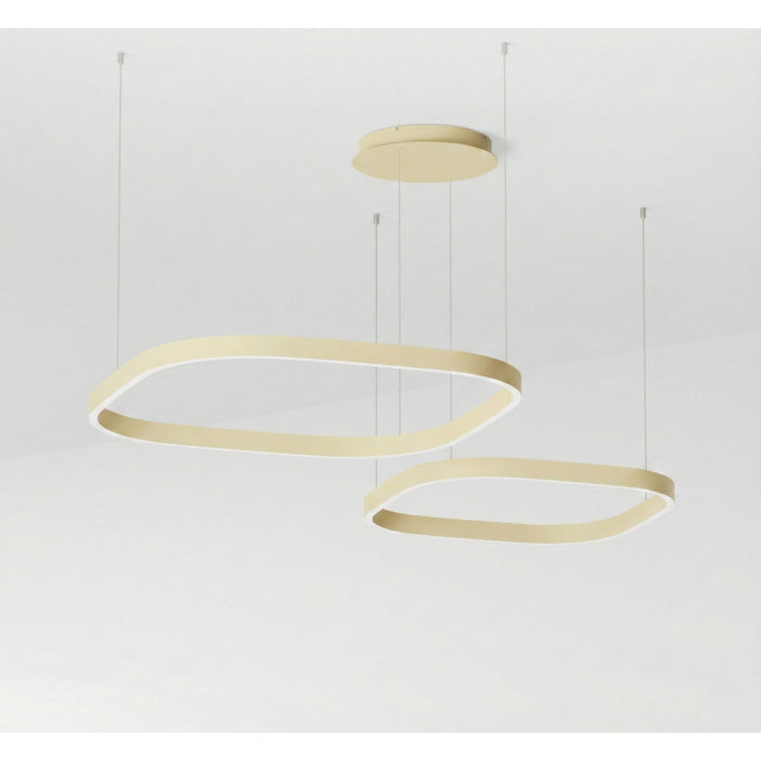 Criseide S/2d Q — Sospensione a LED