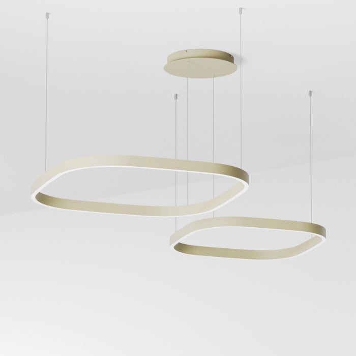 Criseide S/2d Q — Sospensione a LED